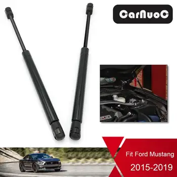 

For Ford Mustang 2015-2019 Engine Hood Accessories 2x Front Hood Bonnet Lift Support Struts Gas Springs Shock Struts