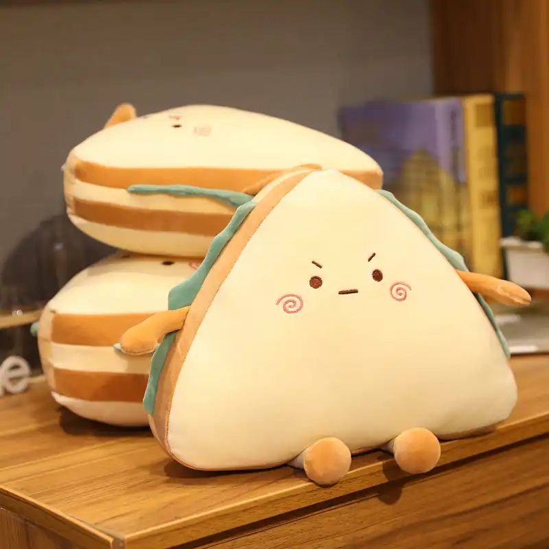 cute bread plush