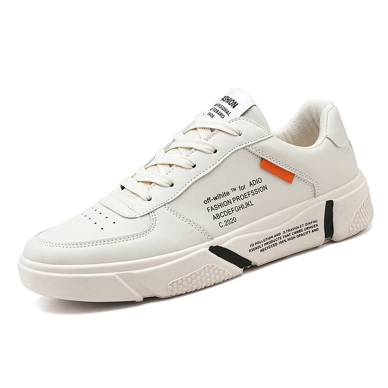 Купить Men's new casual tide shoes lined comfortable sneakers atmospheric high-end flat large size  Обувь | Повседневная обувь (10000104730259)
