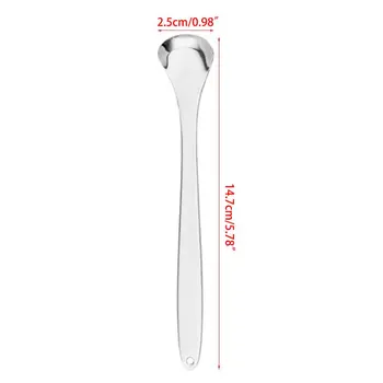 

2020 New Dental Tongue Scraper Bad Breath Cleaner Stainless Steel for Adults Fresh Breath