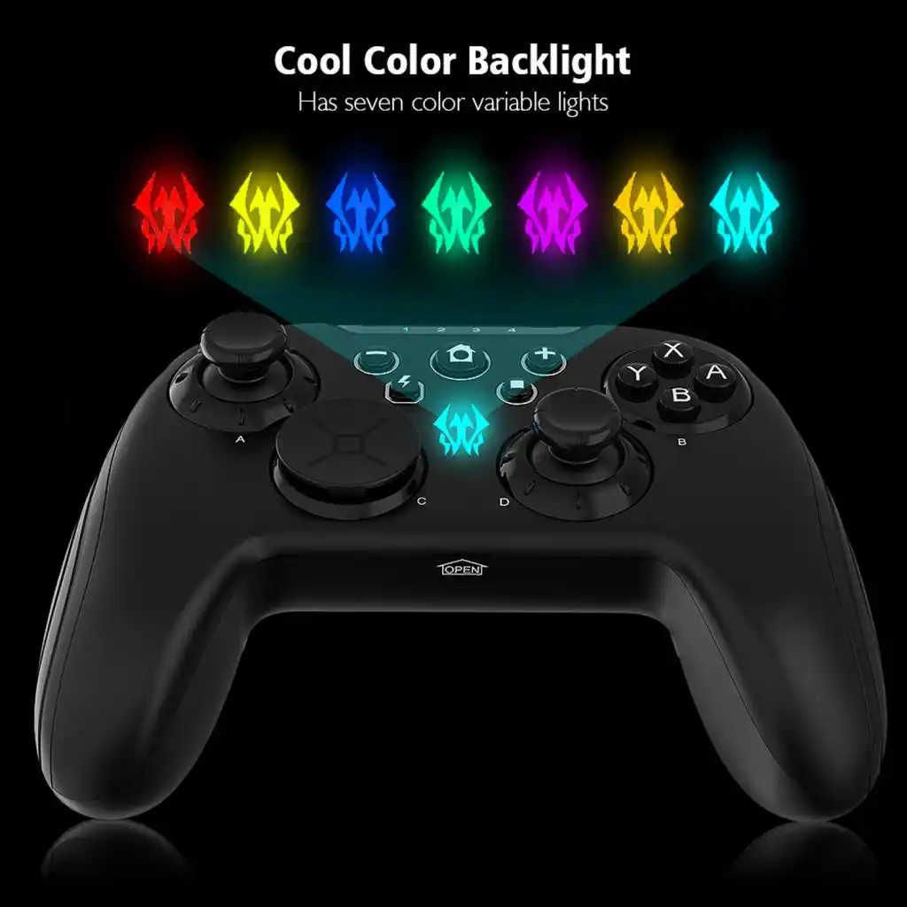 S800 Wireless Bluetooth Gamepad Controller Joystick For N Switch Remote Controller Gamepad Console Supports Pc Tablet Android Gamepads Aliexpress
