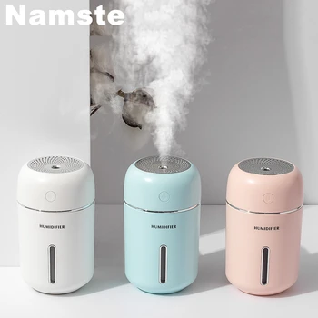 

NMT 001 A1 Humidifier USB Aromatherapy Essential Oil Diffuser Portable Ultrasonic Humidifier With LED Night Light For Home