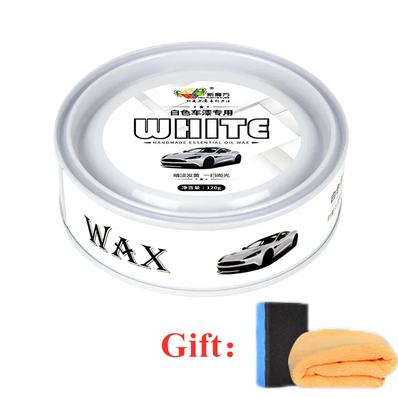 120g / 250g Car Wax Crystal Plating Set Hard Glossy Wax Layer Covering Paint Surface Coating Formula Waterproof Film Car Polish adams car care Paint Care & Polishes