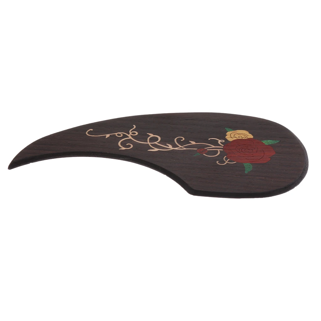 Flower1 Гитарный самоклеящийся кронштейн Pickguard Ebony Plate для акустической гитары частей - Цвет: Flower1