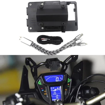 

For HONDA CRF 1000 L CRF 1000L Africa Twin 2018-2020 mobile phone Navigation bracket GPS USB phone charging