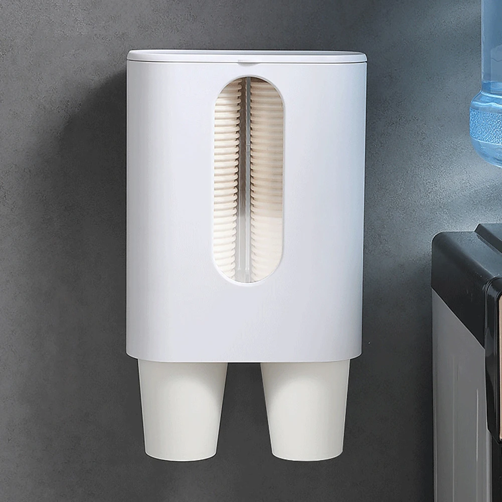 Подставка для хранения бумажных стаканчиков стаканчик воды диспенсер кофейных