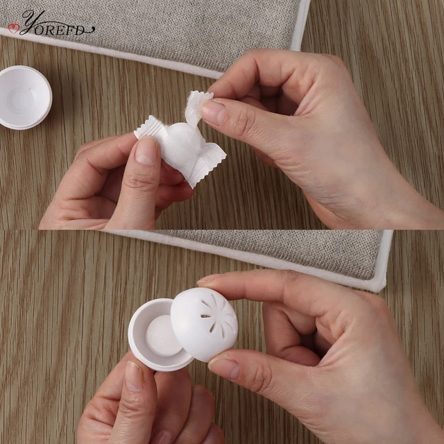 Oyorefd 8Db/Set Cserélhető Ruhák Lepke Golyó Otthoni Fiókos Ruhás Paplan Rovarálló Pesztisztens Kámforgolyó - Image 4