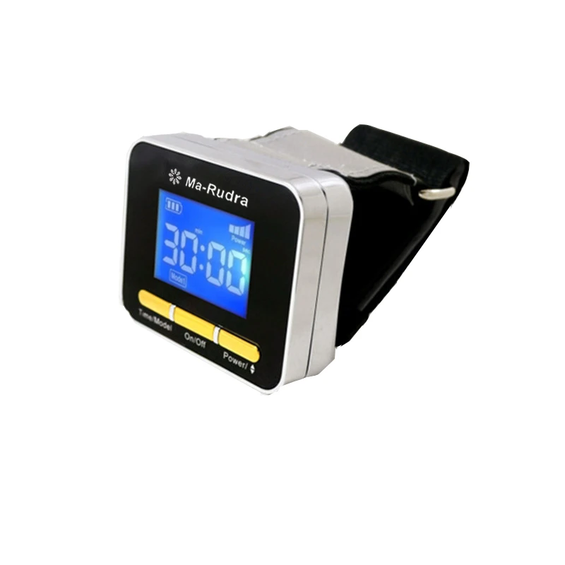 US $149.00 Low Level Cold Laser Blood Glucose Smart Watch For Diabetes Blood Sugar Physical Therapy Device