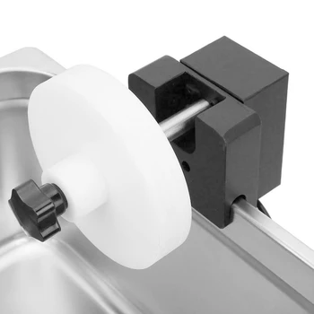 

Audio Accessories Portable Vinyl Record Cleaner Rack US Plug Adjustable Power Ultrasonic Home Durable For Cleaning Machine Steel