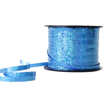 

2Pcs Ball Tie Rope, Tie Tie Decorative Ribbon Balloon Bundle Rope for Garden Dress Up Wedding Birthday Party (Blue)