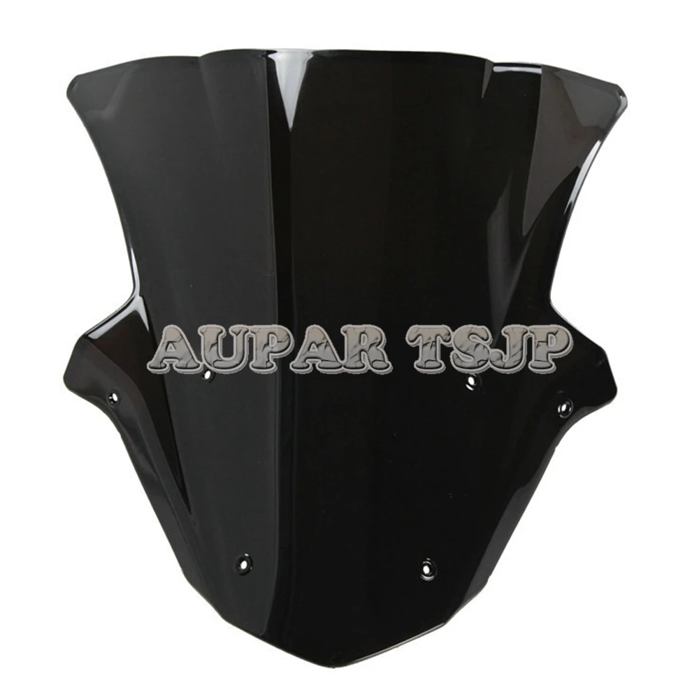 Автофургон воздушный дефлектор для Kawasaki ZX-10R 2011 2012 2013 Sportbike лобового стекла автомобиля ABS Пластик ZX10R 11 13 лобовое стекло дымчатое лобовое стекло