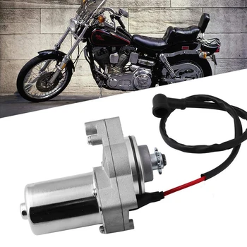 

Engine Mount Motorcycle Starter Iron Cooler Motor ATV 3 Bolt Electric Quad Dirt Bike 12 Teeth Racing For 50cc 90CC 110CC