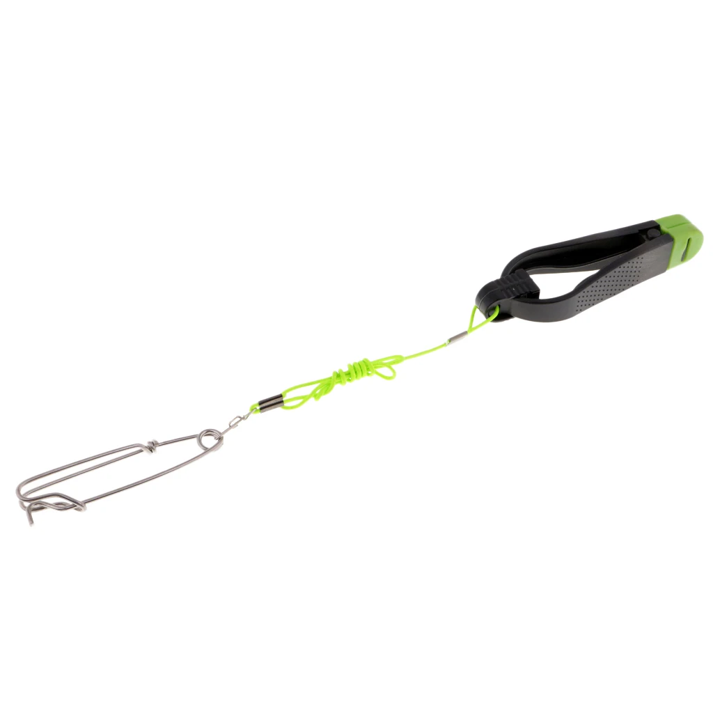 2 шт. Мощность Grip Plus Downrigger Release зажимы 17-дюймовый лидер рыбы с помощью кнопки J009-2 J008-3