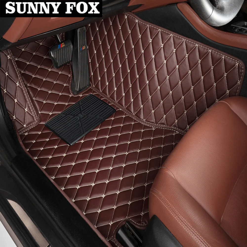 Sunny Fox автомобильные коврики для Cadillac ATS CTS XTS SRX SLS Escalade 5D автомобильный Стайлинг для любой погоды Коврик для пола