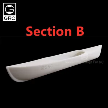 

GRC 3D Printing 1/10 Simulation Model Mini Skin Raft for TRX4 scx10 90046