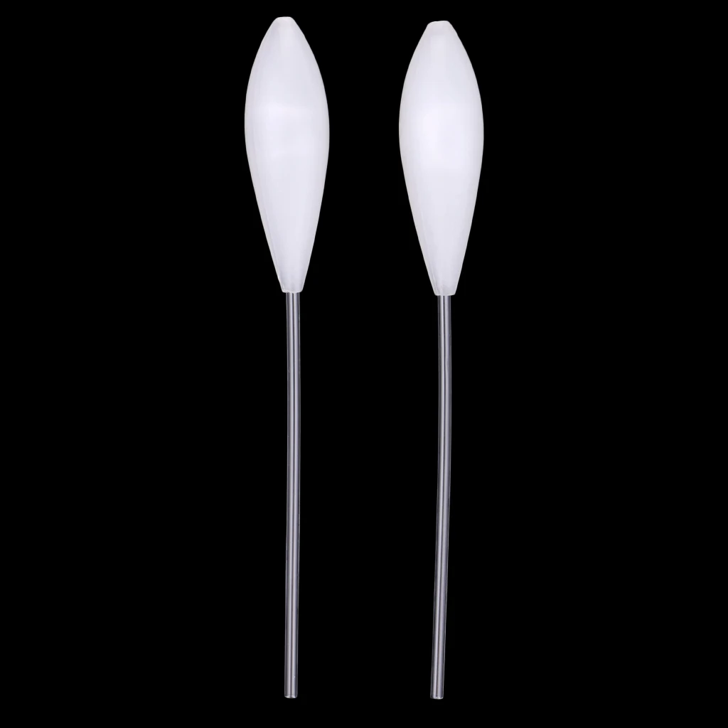 2pcs Bombarda Floats Slow Sinking Fly Fishing Spinning Float Carp Coarse Trout Bass Sea Lure Casting Fishing Accessories