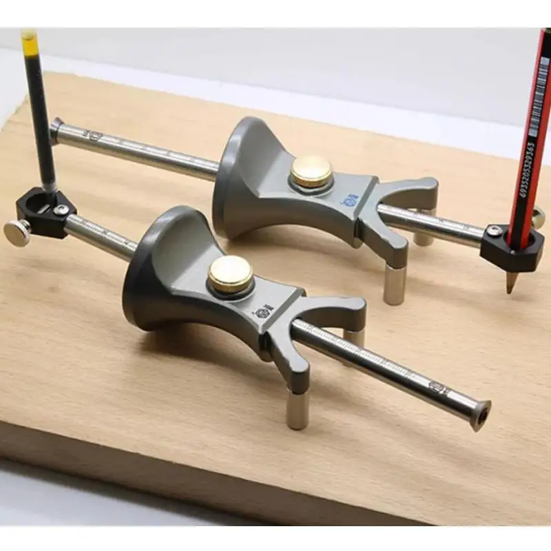 

Woodworking Linear Arc Scriber Set Wood Draw Circle DIY Scribe Marking Tool