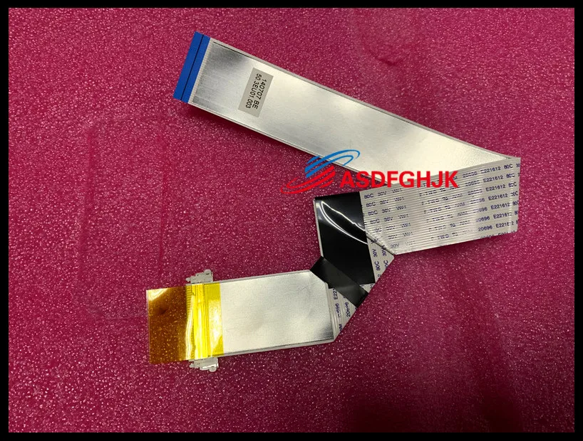 

original for Lenovo ThinkCentre M72Z Type 3554 AIO LCD Cable 50.3EU01.003 free shipping