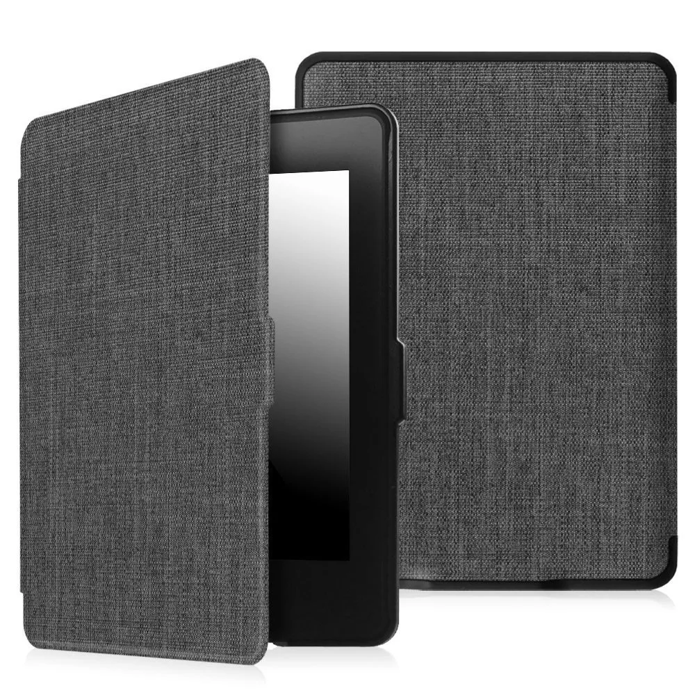 Магнитный Смарт Обложка Чехол Для Amazon Kindle Paperwhite PU Кожаный Чехол Планшетный Для Kindle Paperwhite 4 10-й Авто Сон / Звонок - Цвет: 3