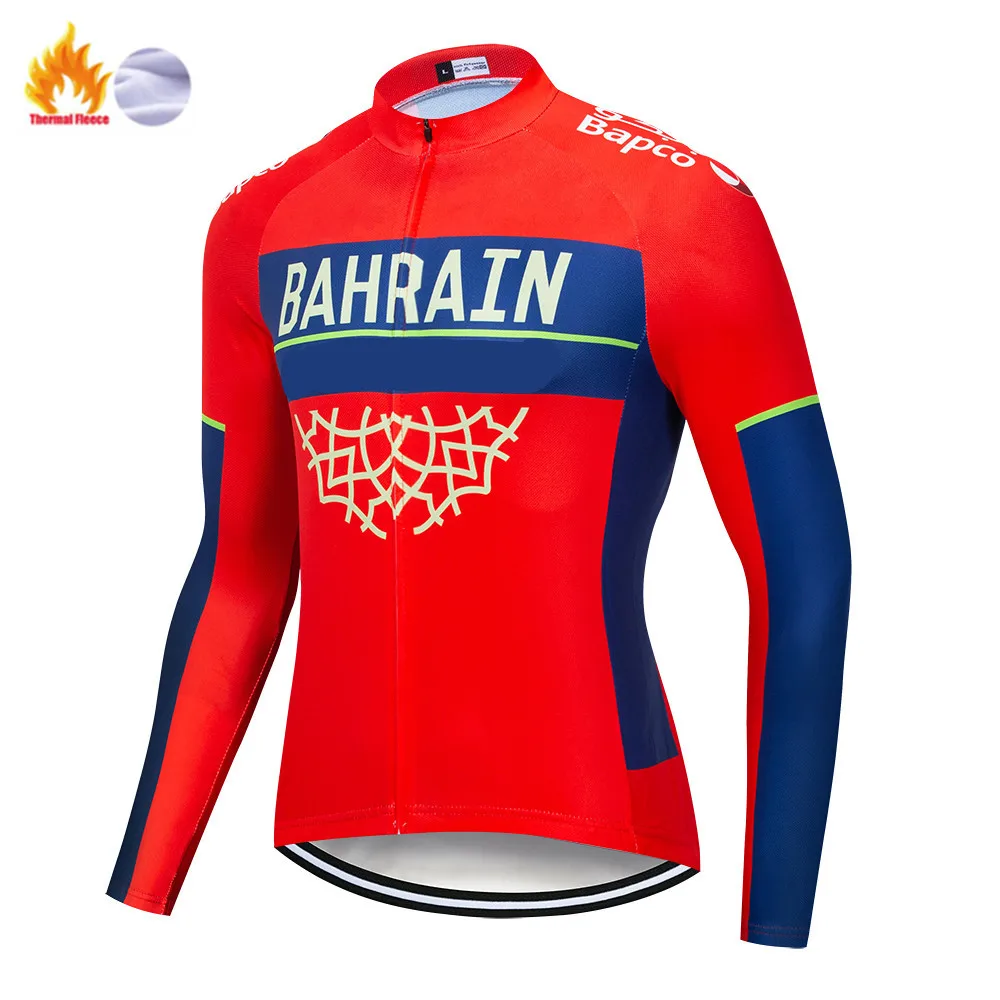 Winter jersey Northwave теплый зима Термальность флис Велосипедная форма NW Для Мужчин's Велоспорт Джерси костюм для прогулок верховой езды на велосипеде, MTB Костюмы комбинезон, комплект - Цвет: Winter jersey