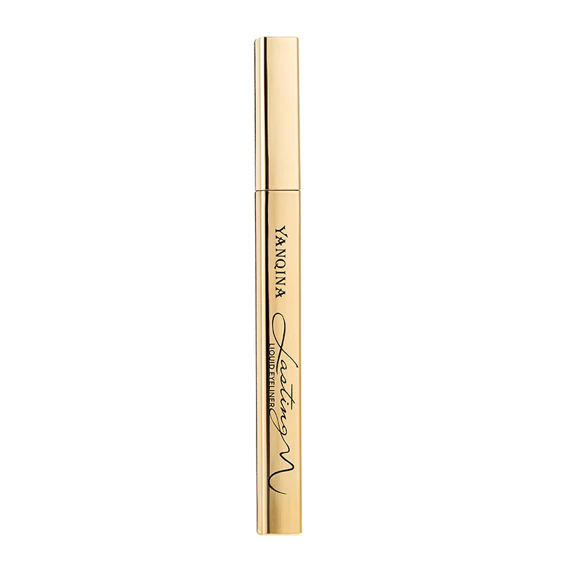 New hot cool black eyeliner pen lasting waterproof not blooming eyeliner makeup - Цвет: 1