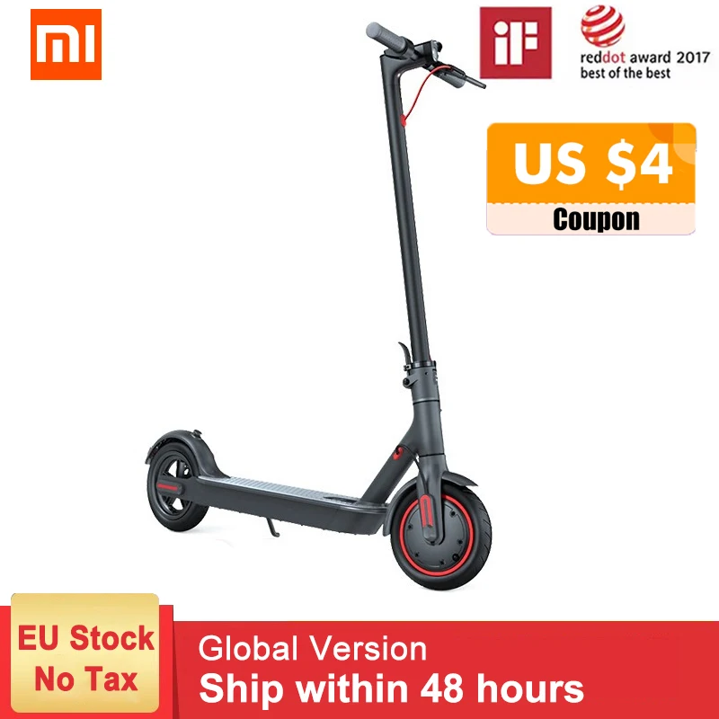 Top Original Xiaomi Mijia Pro Adult Hoverboard Smart Electric Scooter foldable Mi Skateboard KickScooter 45KM APP 12800mAH Battery 0