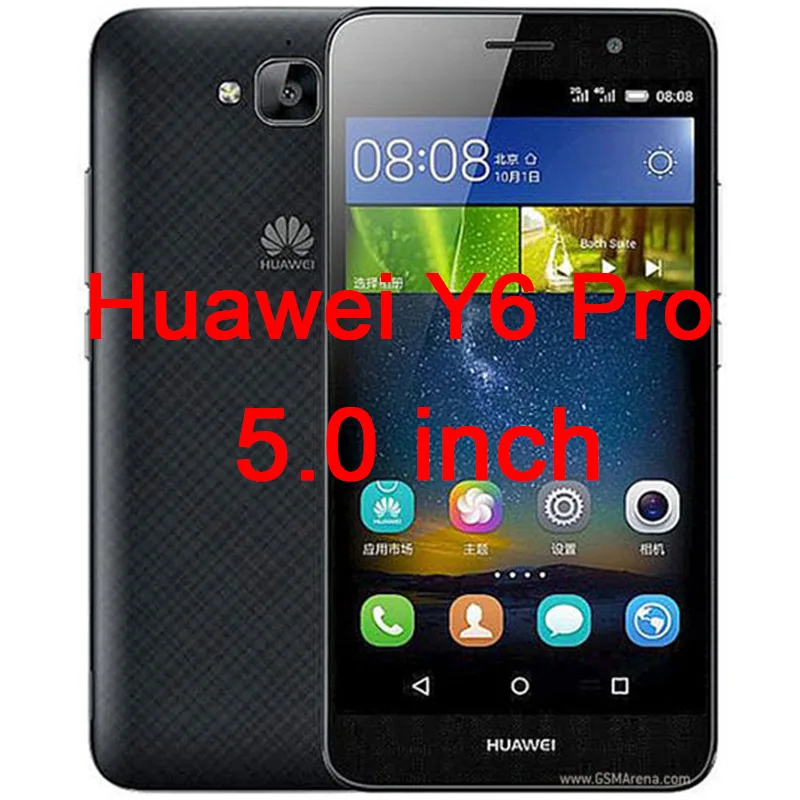 Huawei Y6 Pro Защитное стекло для Y3 ii Y5 ii закаленное стекло для huawei Y6 Pro Защитная пленка для экрана для huawei Y6 ii Compact Y7 Prime - Цвет: Huawei Y6 Pro
