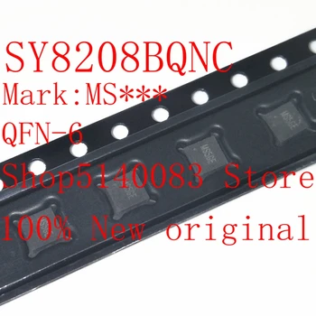 

10PCS/LOT SY8208BQNC SY8208B SY8208 (MS4GE MS3VM MS3BB MS3BC) QFN-6 Chipset