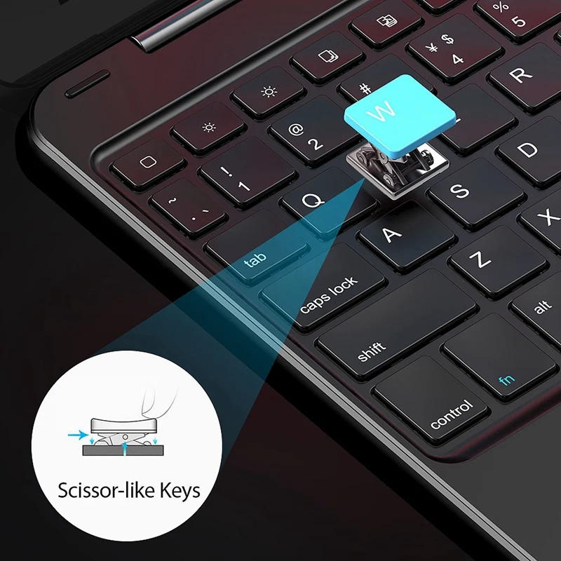 Беспроводная Bluetooth клавиатура/магнитная клавиатура для iPad AIR(Ipad 5/6