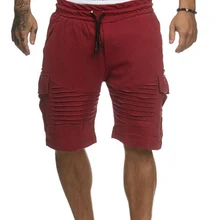 Новые спортивные шорты, мужские штаны для отдыха, полосатые Дизайнерские повседневные брюки с боковыми карманами, тренировочные брюки, Мужская одежда, брюки