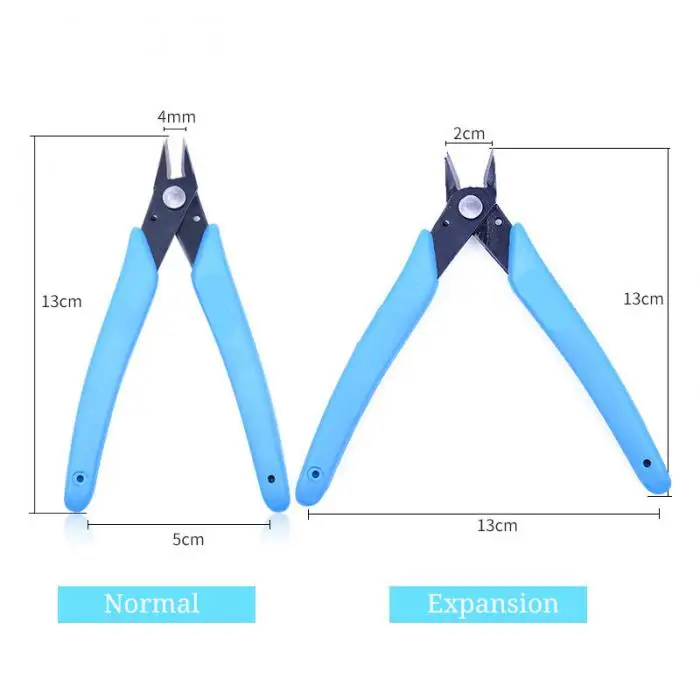 DIY Manicure Nail Decorations Remover Vigorously Cutter Rhinestone Unloading Nail Drill Plier Metal Chain Clippers Scissors DL