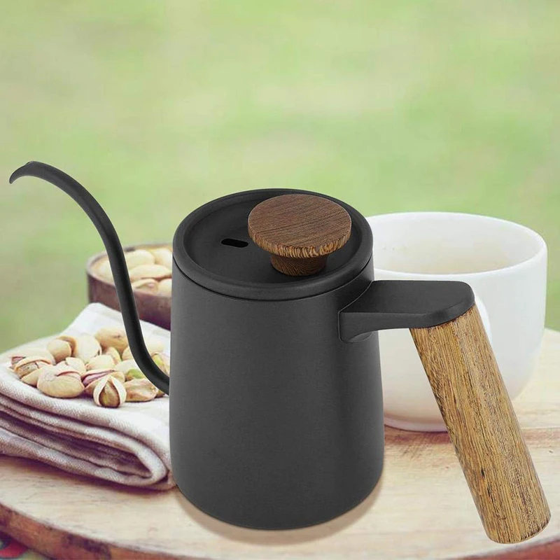 Чайник для приготовления чая и кофе гусиная шея 600 мл|Кофейники| |