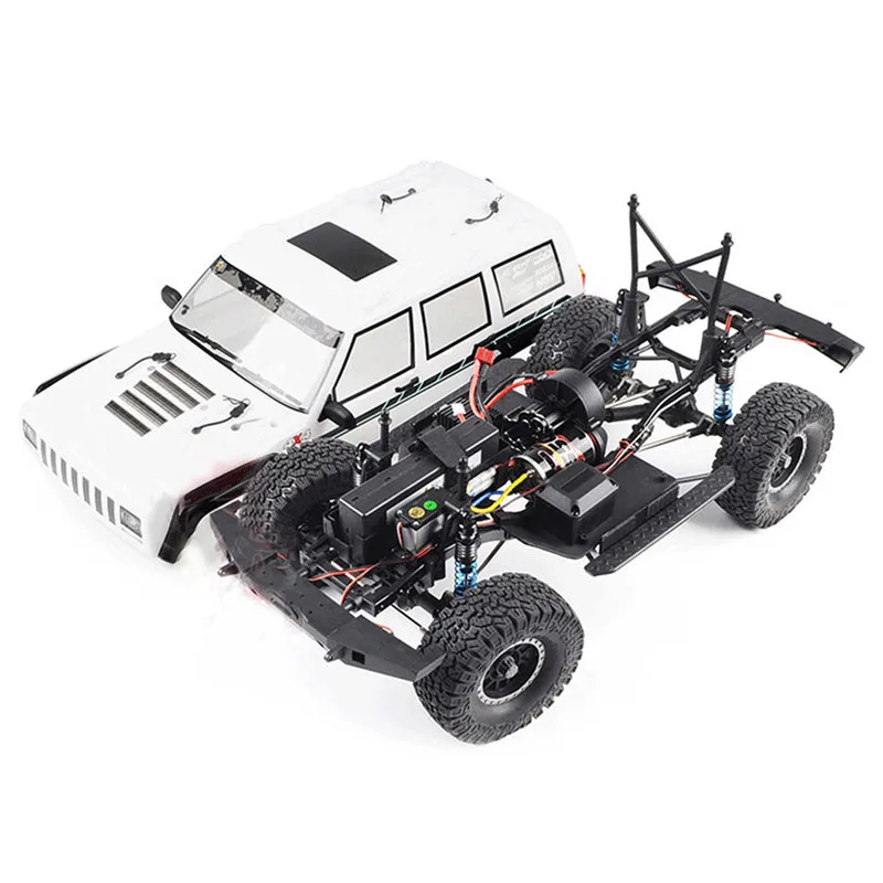 Свободный человек 90046 RC автомобиль 1/10 2,4G 4WD 4CH водонепроницаемый гусеничный автомобиль модели дистанционное управление RC Автомобили детские игрушки