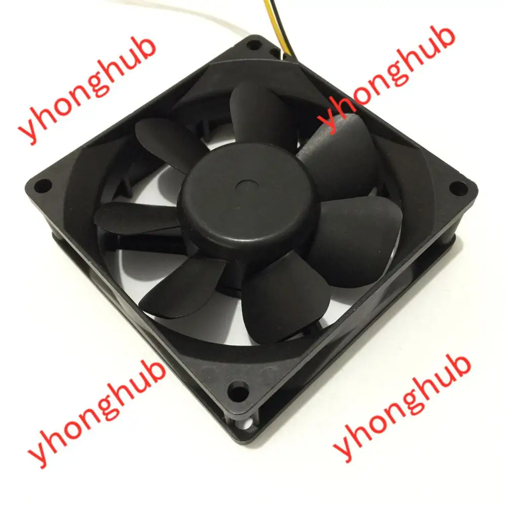 SANYO 9A0812S4D01 DC 12 В 0.18A 80x80x25 мм серверный кулер вентилятор