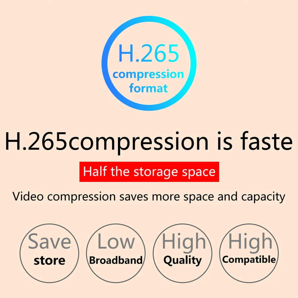 Wifi камера Ip камера 1440P 4 Megp H.265 камера наблюдения ONVIF прибор ночного видения Обнаружение движения Мини камера видео камера Ip