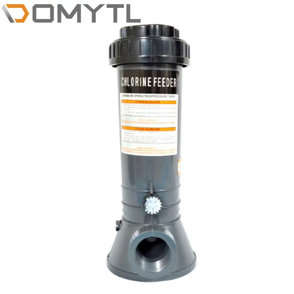 

Swimming Pool Automatic Chlorinator Chemical Dispenser Equipment Disinfection Cylinder Dosing Device Pump