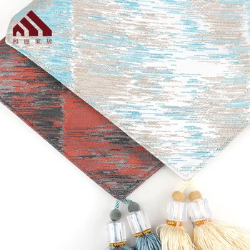 

Durable and wrinkle-resistant table runner for formal occasions wedding party decoration size 35*183CM 35*200CM