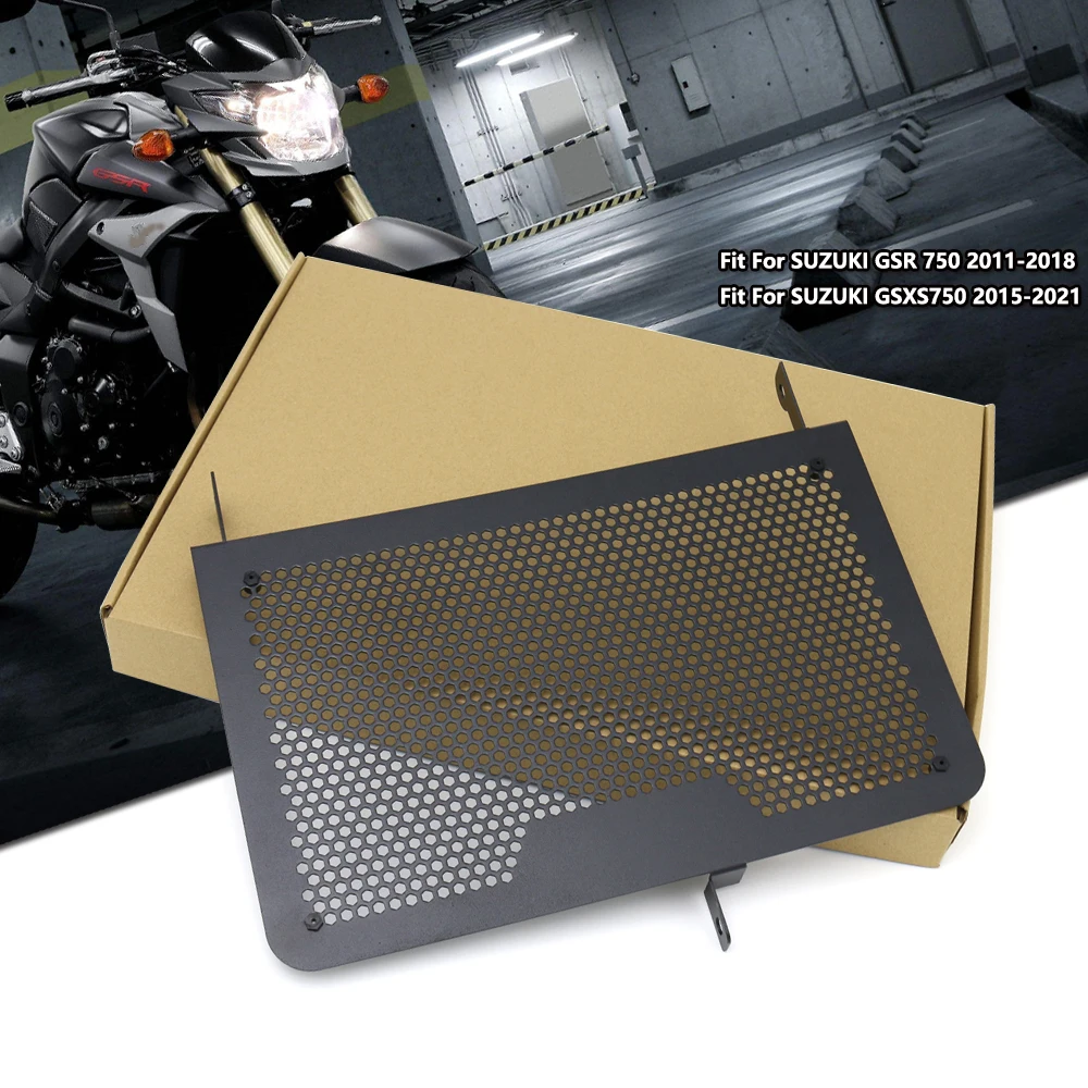 Подходит для SUZUKI GSXS 750 2015-2021 GSR750 2011-2018 мотоциклетная Защитная крышка радиатора из