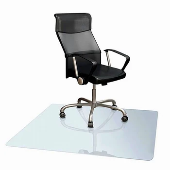

Pvc Transparent Waterproof Water Rectangle Mat Wood Floor Protection Mat Computer Chair Mats Protectors Plastic Soft Carpet Rug