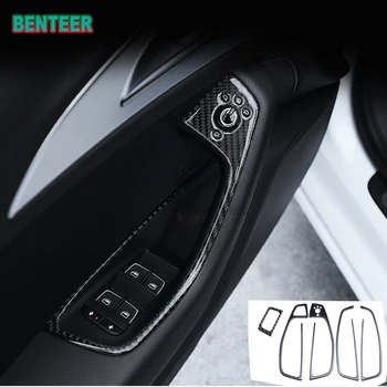 

5pcs Car Door Car interior Sticker For Audi A6 A7 2012 To 2018