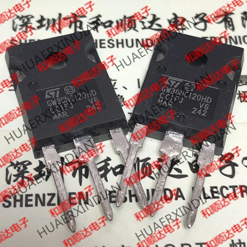 5 шт. GW30NC120HD STGW30NC120HD TO-3P