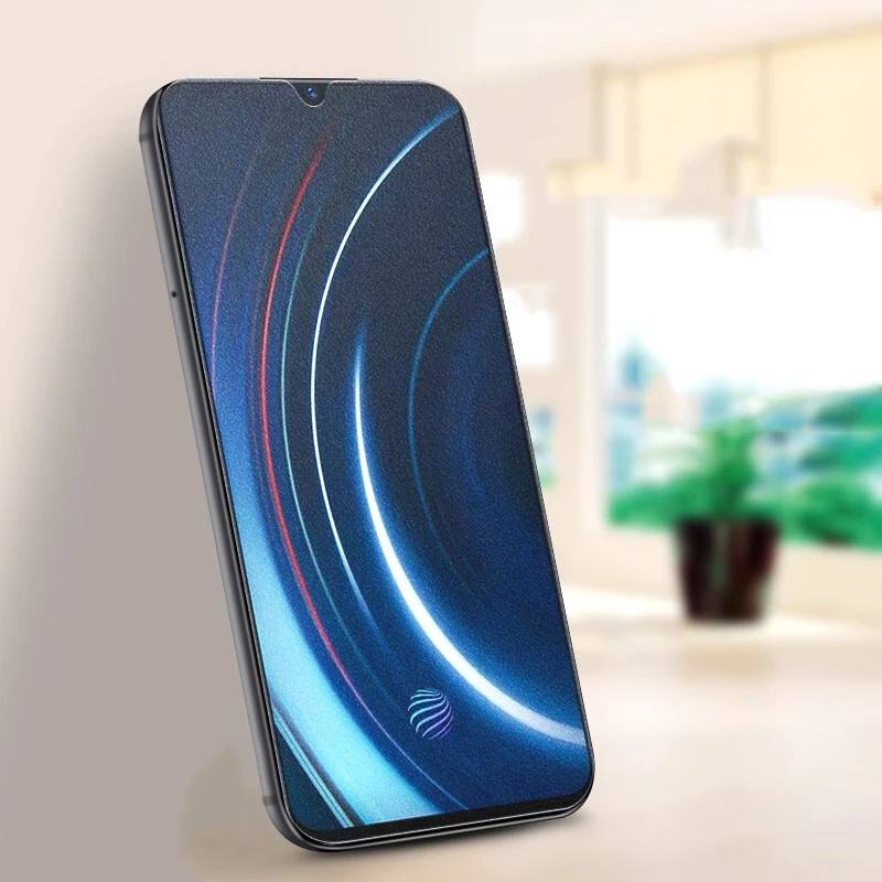 Матовое закаленное стекло для VIVO Y12 IQOO NEO Z1 V17 Pro защита экрана против следов от