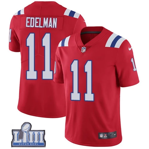 MEN Мужская футболка New England Rob Gronkowski Patriots Super Bowl LIII Bound Navy - Цвет: MEN