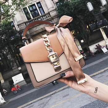 

Women's Bag 2019Fashion Messenger Bag for Women Mini Square Bag Shoulder Messenger Bag Clutch Female Designer Wallet Handbag