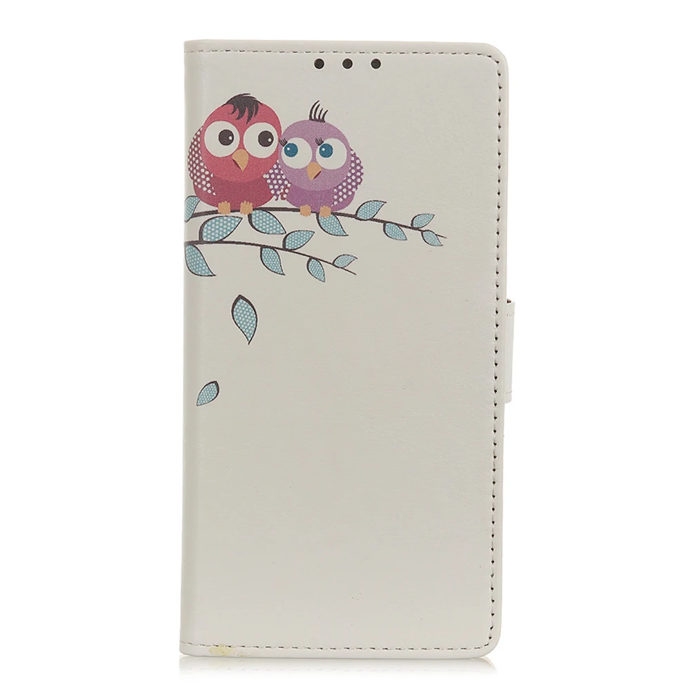 OWL Чехол для Motorola MOTO G7 G6 E5 E6 Plus P40 Z3 Z4 Play power Cover Wallet из искусственной кожи чехол для Moto One Pro Vision SLO - Цвет: OWL