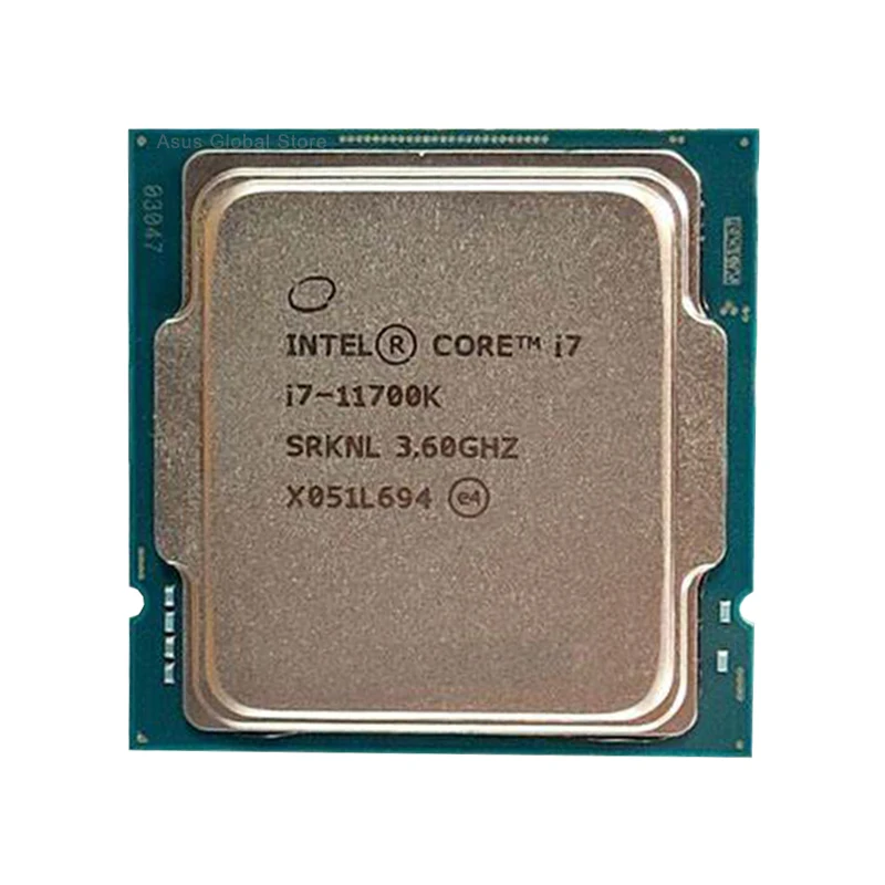 Asus LGA 1200 ROG STRIX Z590-E GAMING WIFI Z590 With Intel Core i7-11700K  Motherboard Set PCI-E 4.0 DDR4 128GB Placa-mãe Kit New