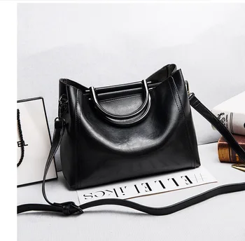

2020 PU Leather High Quality style Fashion Handbag Shoulder Crossbody Large Capacity Purse Vintage Bolsa Feminina