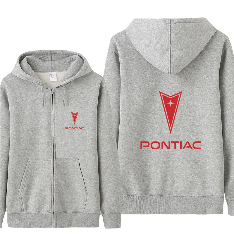 Осень Pontiac Толстовка толстовки для мужчин тонкий пуловер флисовая куртка унисекс человек Pontiac кофты HS-011