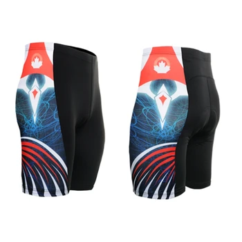 

2020 sublimation Summer Mens Cycling Shorts Breathable 3D Pad Short
