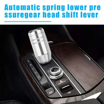 

Tirol Universal Aluminum Alloy Car Gear Shift Knob Automatic Transmission Gear Stick Lever Shifter Knob 4 Colors Replacement